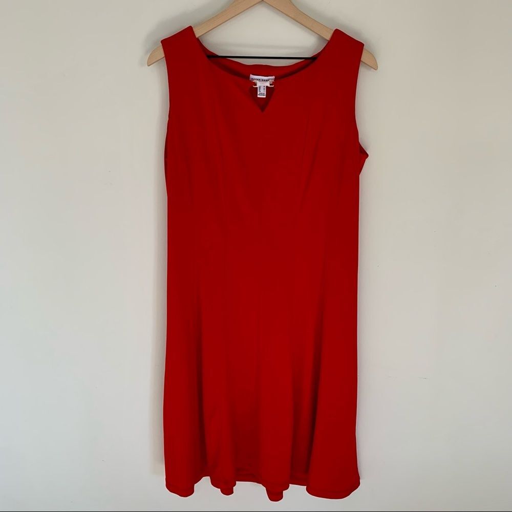 NEW Susan Graver Red Dress, M